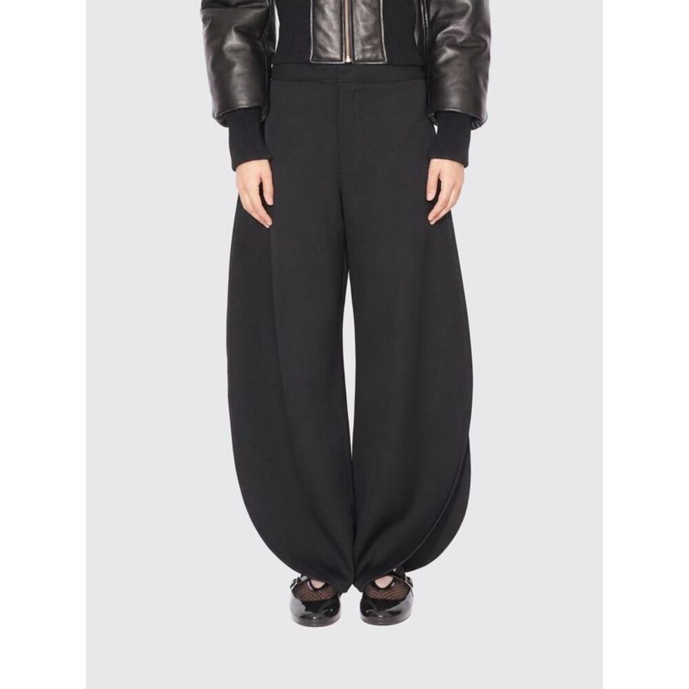 Alaia Pants Woman Black